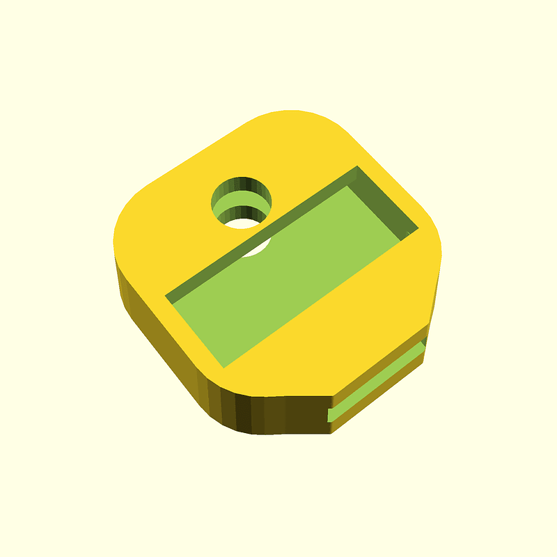 EVVA 4KS Key Cap