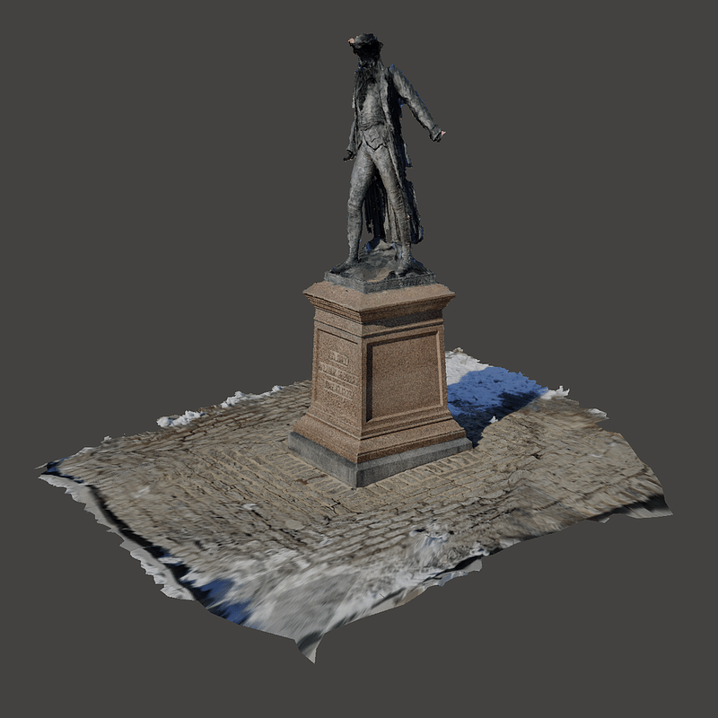 150+ Free Statues 3D Models