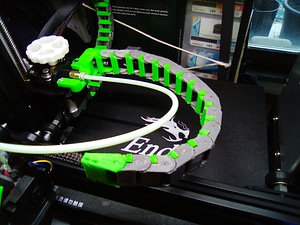 Hotend cable chain