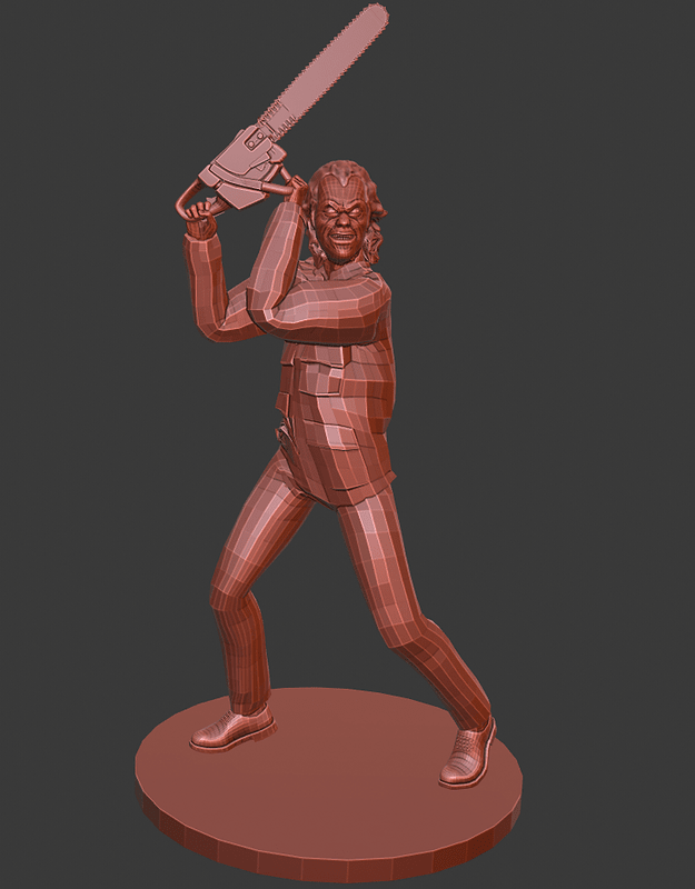 Mike Zombicide Figurine (Jack Torrance)
