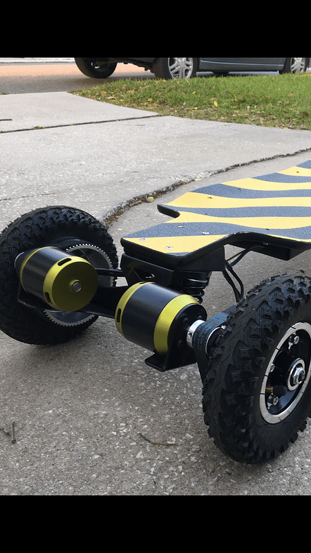 Mountain Board Wedge