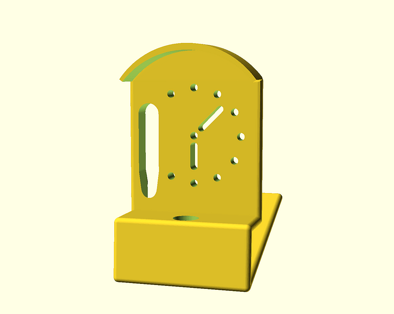Bangle.js Charging Cradle