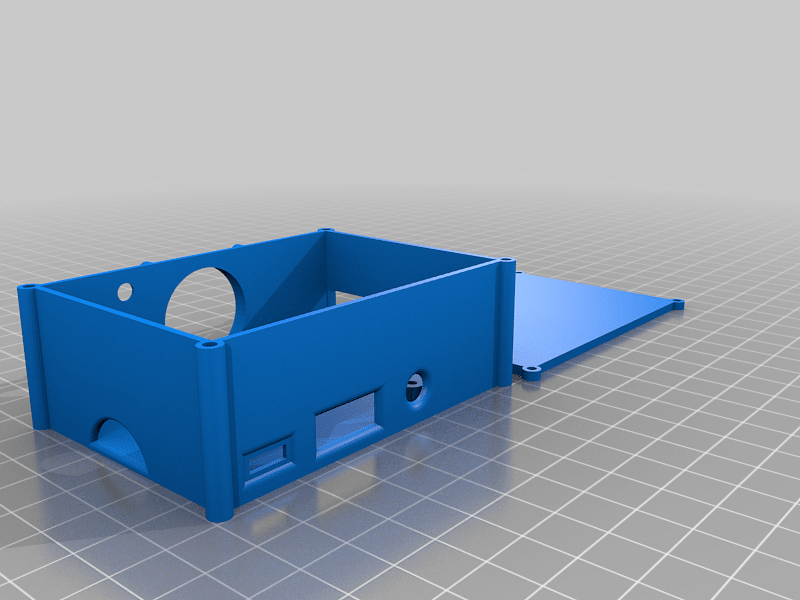 Raspberry 3 and 3+   case