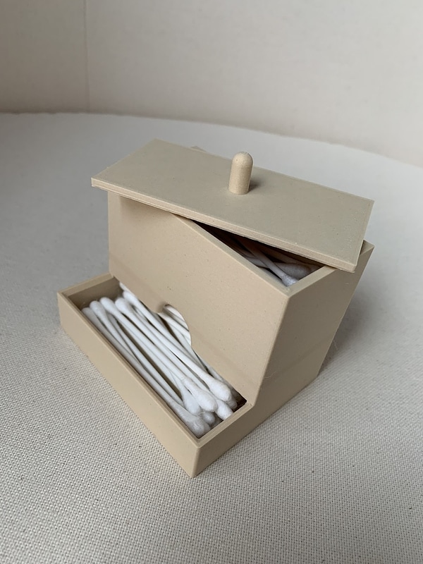 Cotton Swab Holder / Bathroom Box