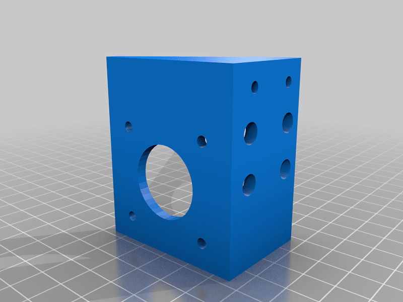 Creative3d Elf Bowden(Remote) to DirectDrive(Short) Adapter