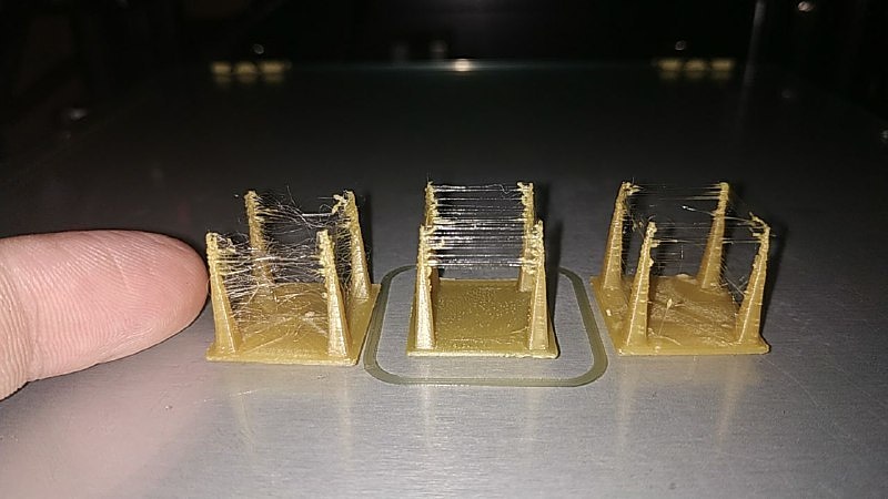 Test masivo de retracciones Ender3/Pro