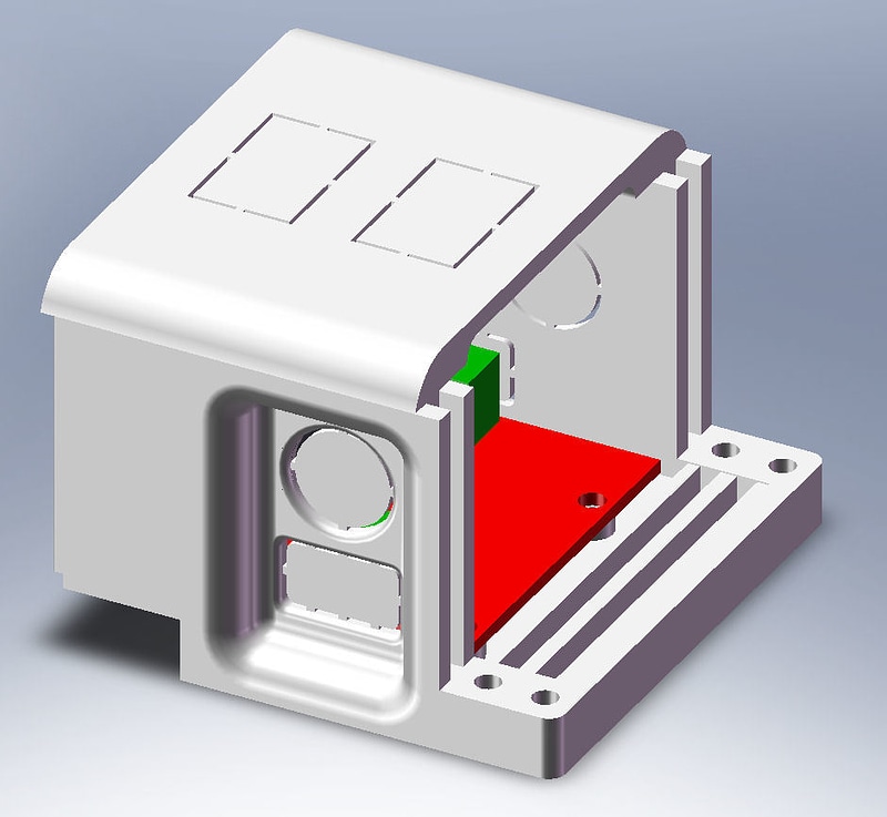 Scatoletta modulo RGB IOTGEMINI