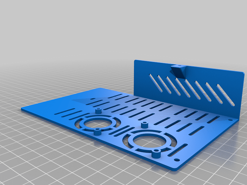 Ender 3 pro mainboard cover 40X40X2 fan