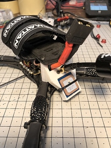 SabotageRC Frigate SMA and GPS standoff holder