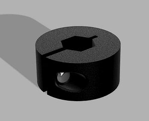 1/2in hex axle holder