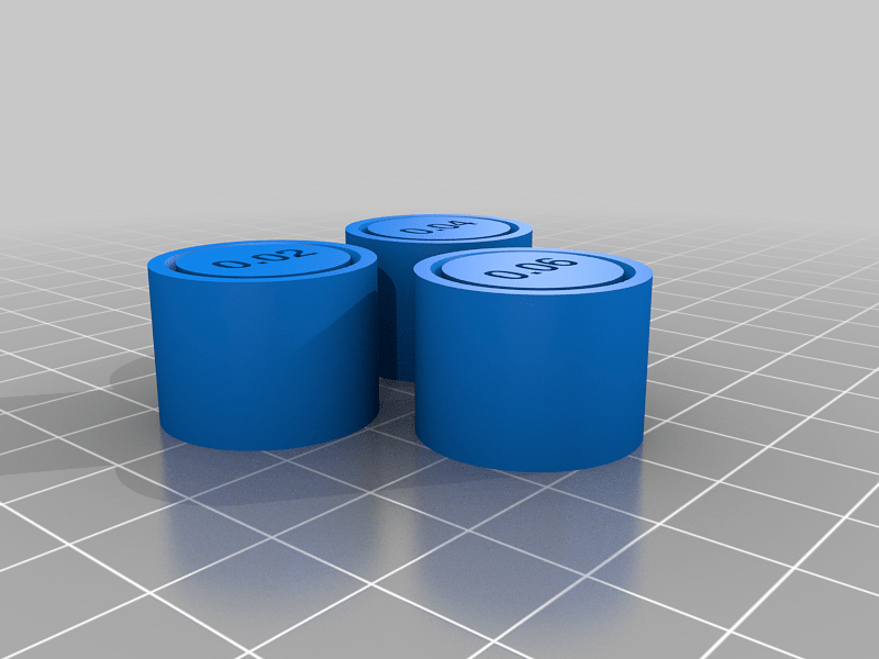 My Customized 3D Tolerance Test