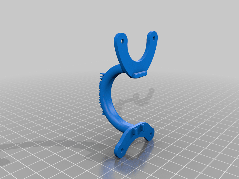 Floss V3 round turtle fin