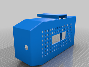 Sovol Sv01 Ebox Filament 176 degrees heated storage box,  Mount that secures the storage box to the original filament spool 
