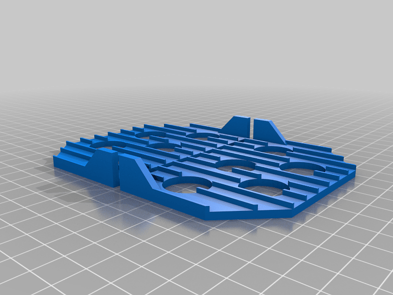 28mm scale Air Tank Holder