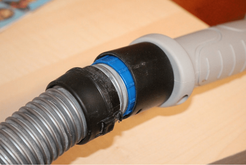 Hose Adapter Vacuum Cleaner Polisher / Schlauchadapter Staubsauger Langhalsschleifer Menzer LHS
