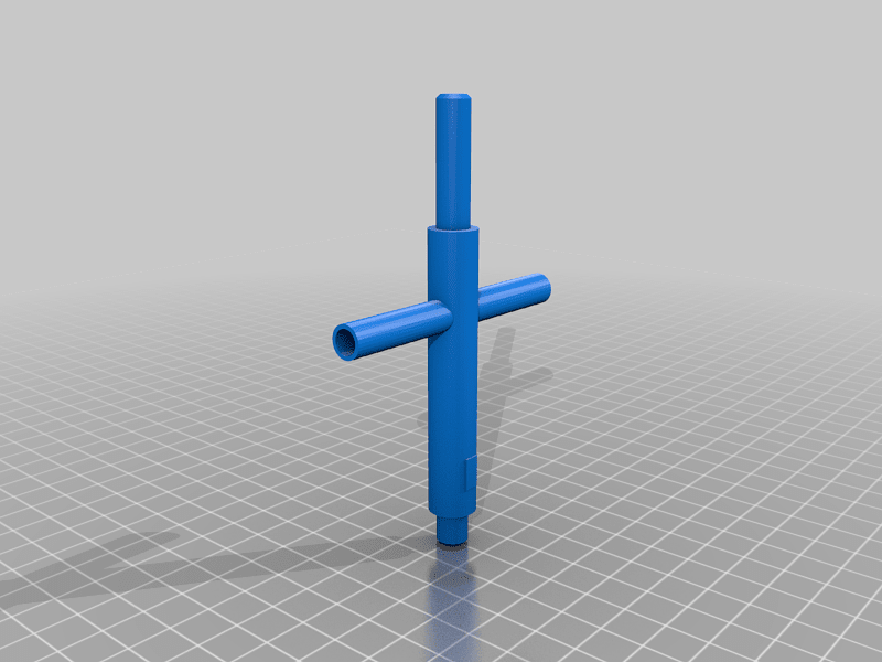 simple electric motor armature