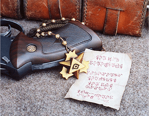 Lemurian talisman from Hellboy