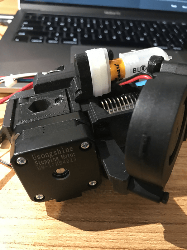 Prusa BLTouch Remix