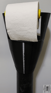 Toilet Paper Leaf Blower