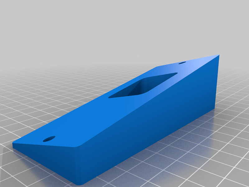 My Customized Ring.com  Doorbell Wedge Mount