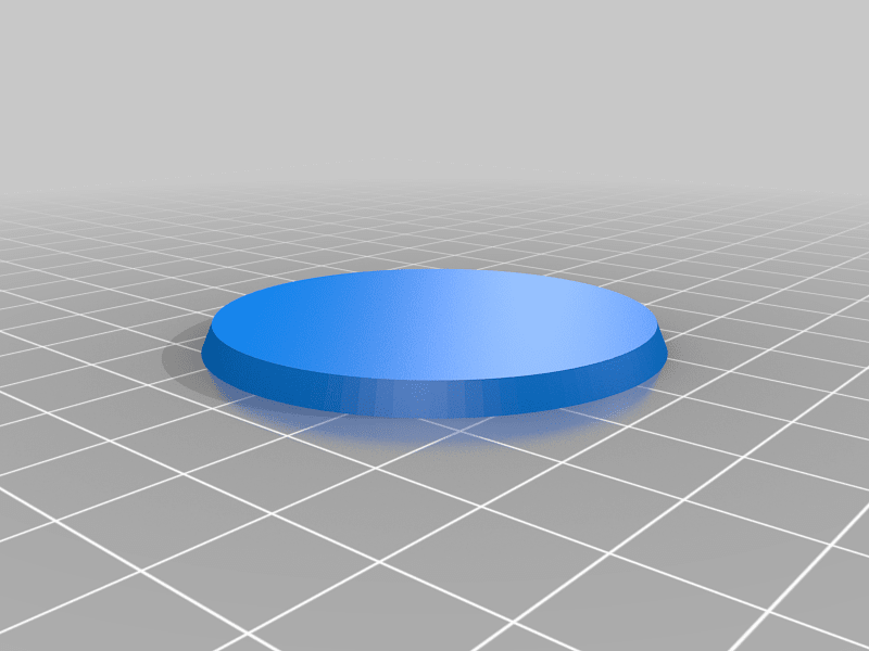 28mm Plain base
