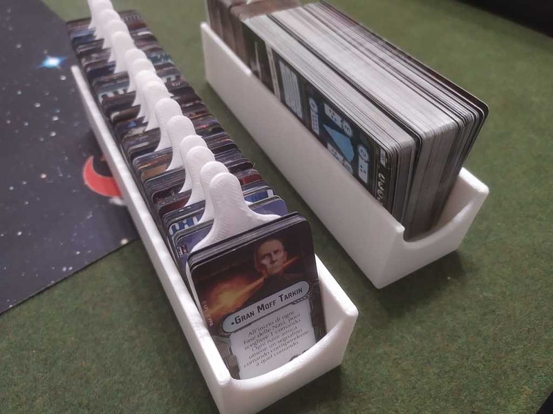 Star Wars Upgrade Cards Holder (Legion - Armada - X-Wing 1.0)