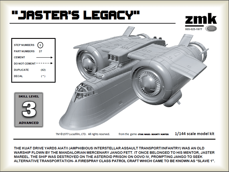 Jaster's Legacy