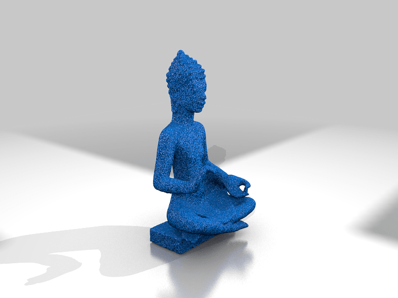 Thai Seated Buddha, 10th C CE