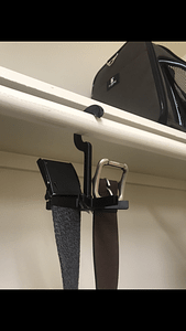 Belt hanger
