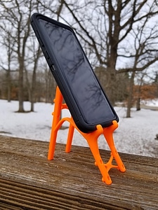 Large phone holder / tablet holder