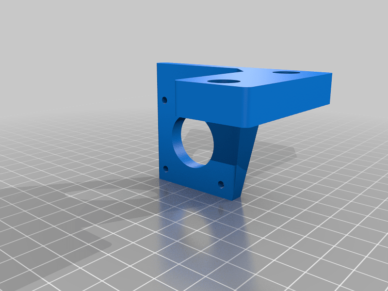 filament feed motor mount