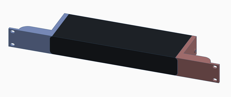Behringer Uphoria404HD Rack Mount Brackets