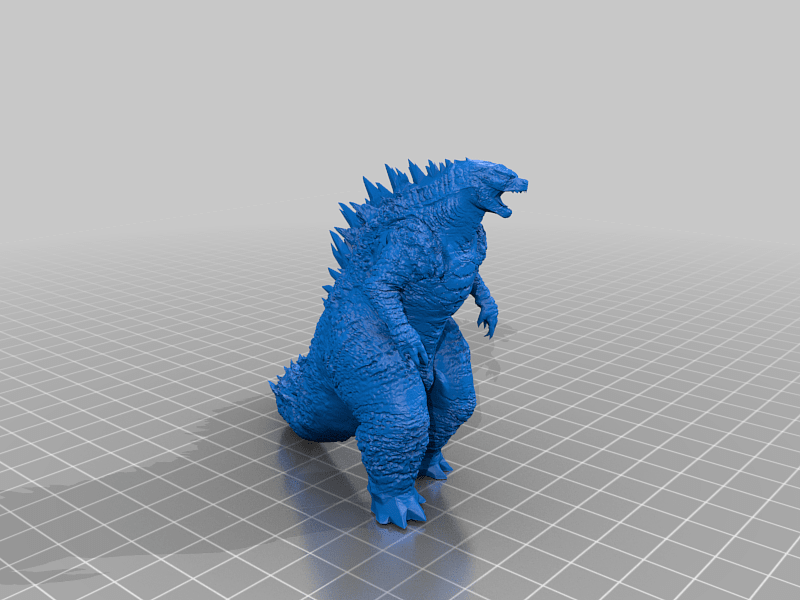 Godzilla Lamp