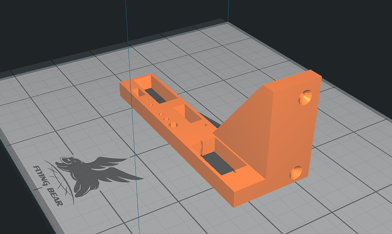 Flying Bear Ghost 4S Holder tools