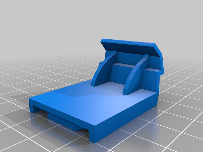 Mercedes trunk spare tire cover clip