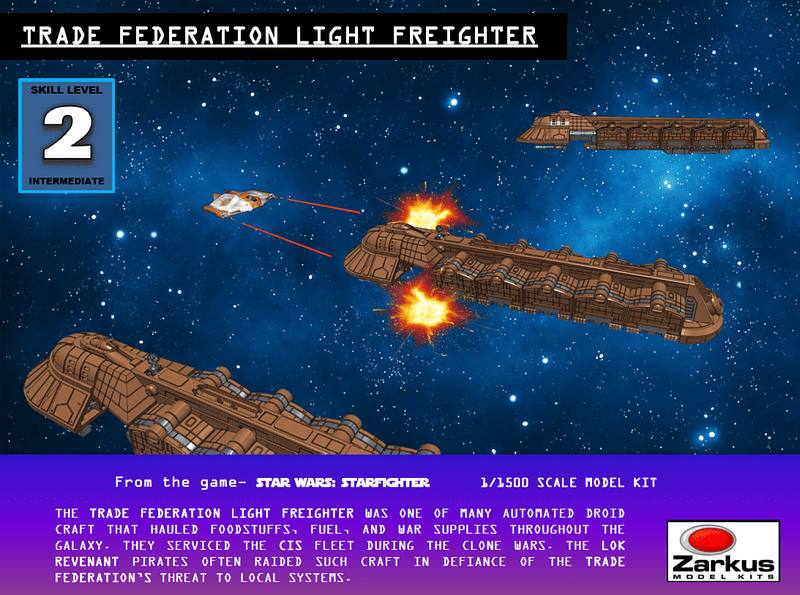 TRADE FEDERATION LIGHT FREIGHTER