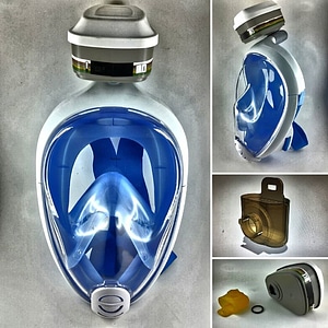 protection's mask- decathlon
