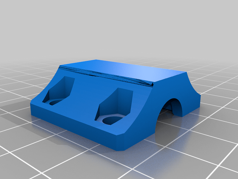 Base_support_roulement_with_block