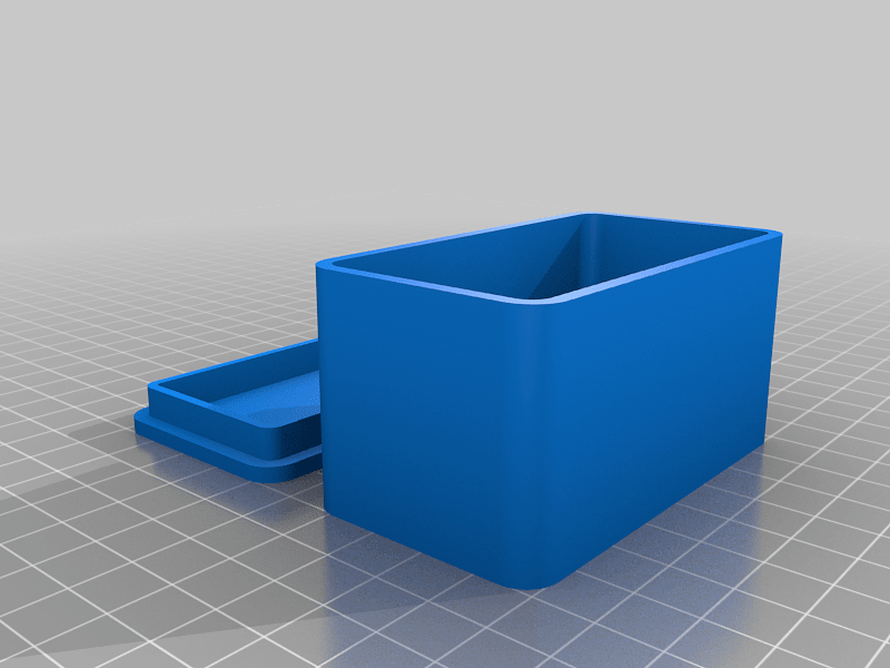 My small Customized rounded box