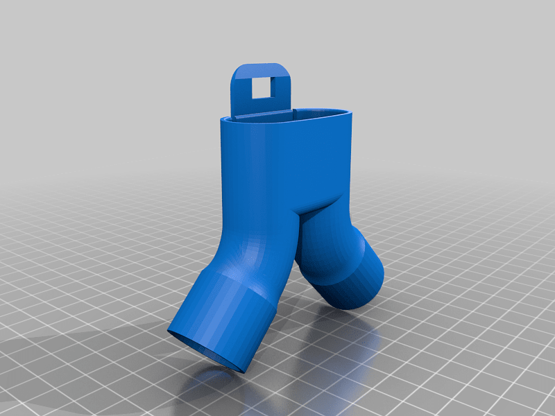 Mask adaptor for Decathlon Snorkel 2 Ways 