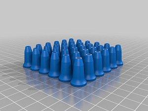 .500 1/2" blowgun darts