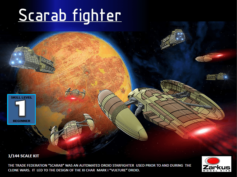 Scarab Fighter
