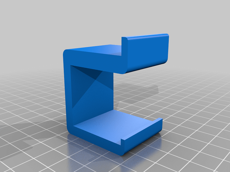 Ikea Molger Hairdryer Holder Free 3d model on creazilla