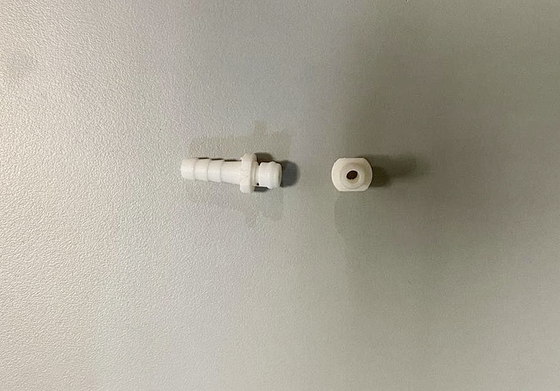Single flow adaptor