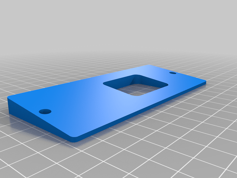 My Customized Ring.com  Doorbell Wedge Mount