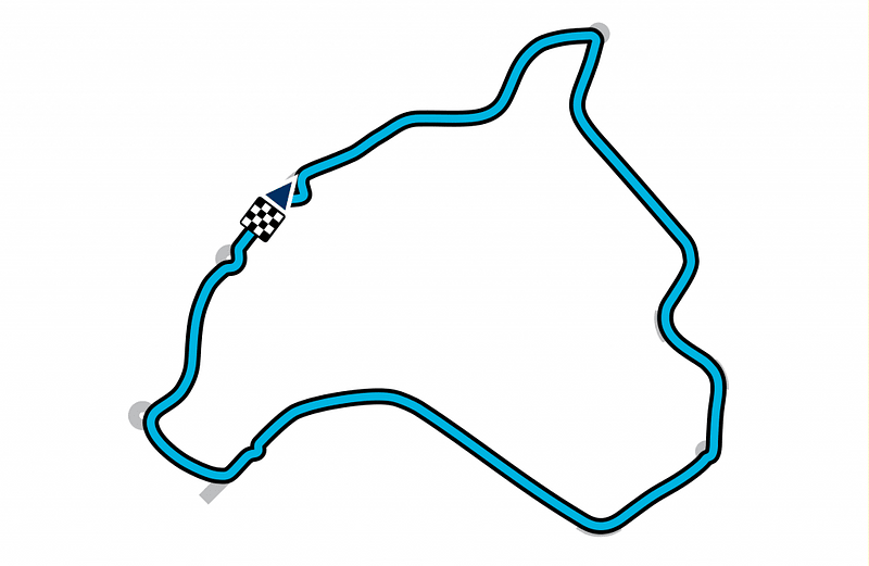 Vila Real - Pista