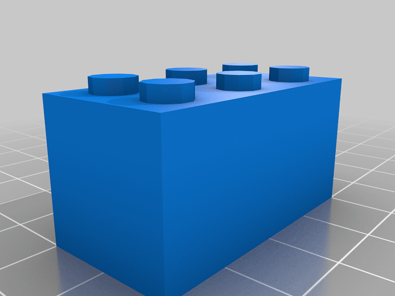 Lego openSCAD 