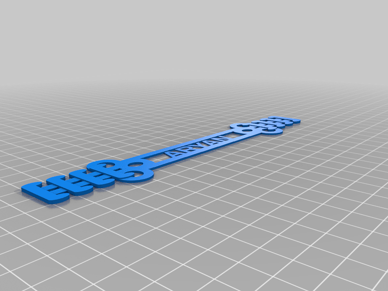 My Customized Parametric Surgical Mask Retainer_aryan
