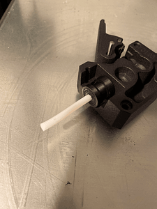 bowden groove mount adapter