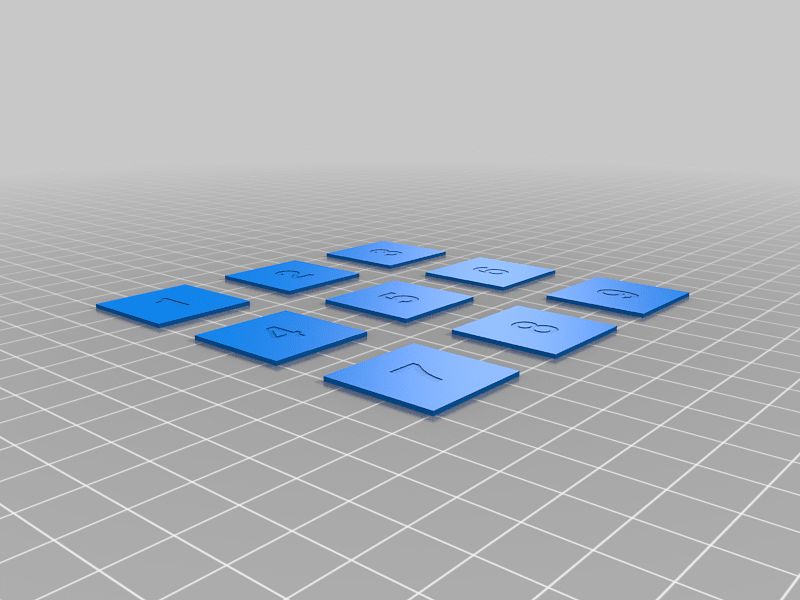 gregMy Customized Bed leveling test maker
